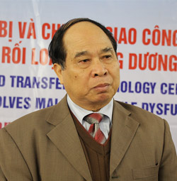Nguyên thứ trưởng Bộ Y Tế, Phó chủ nhiệm ủy ban dân số gia đình và trẻ em Việt Nam